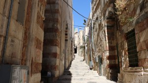 Les lieux de la Passion : de la Via Crucis au Golgotha
