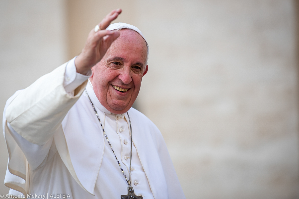 POPE AUDIENCE