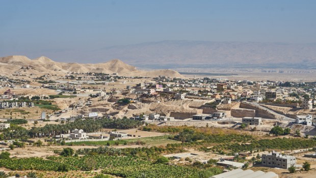 vue de jericho