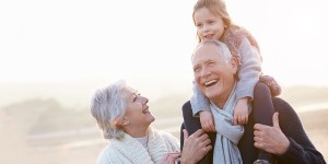 La prière des grands-parents