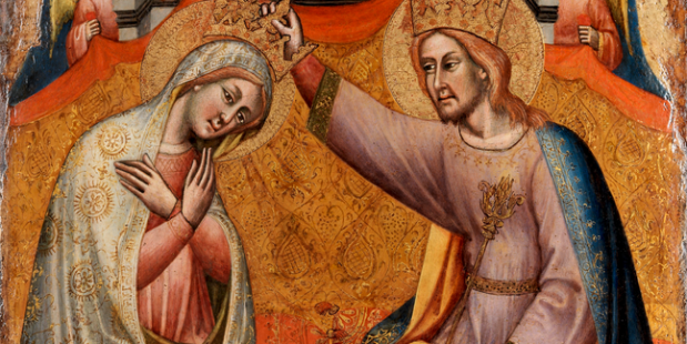 Le couronnement de la Vierge
