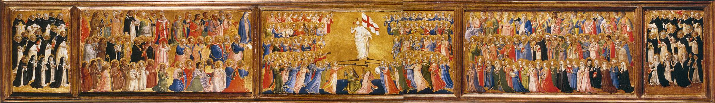 Le retable de San Domenico de Fra Angelico