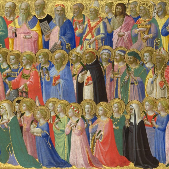 le retable de San Domenico de Fra Angelico