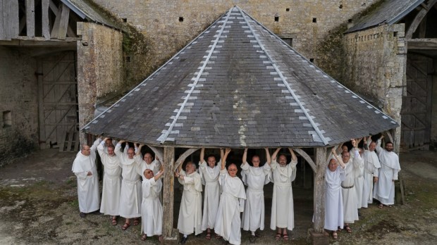 Abbaye saint-Martin de Mondaye