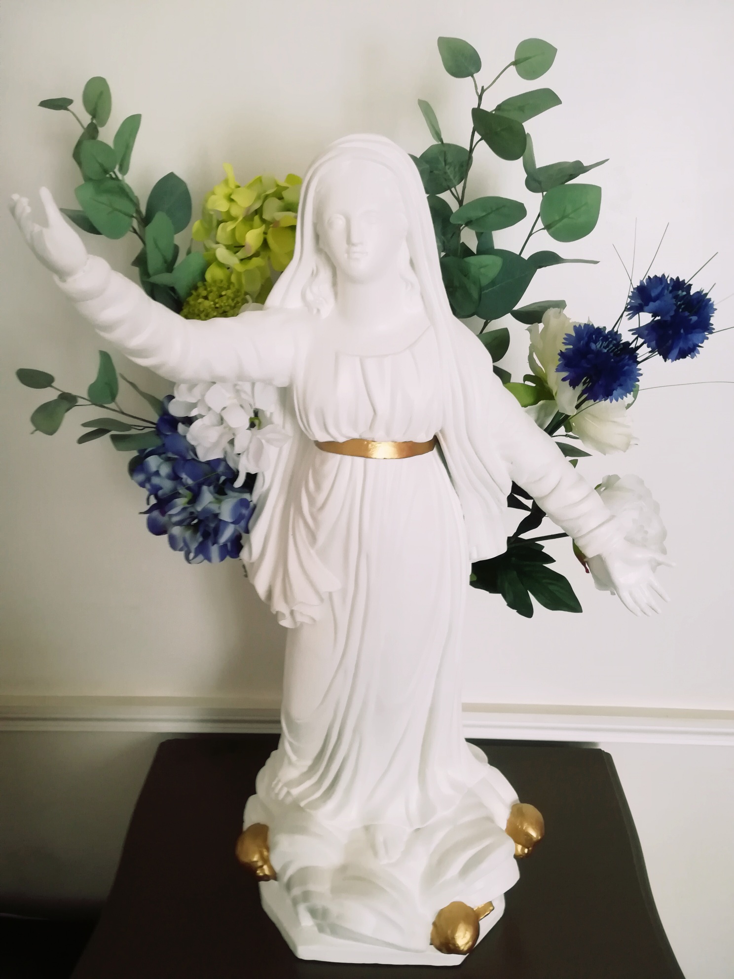 statue de la Vierge Marie