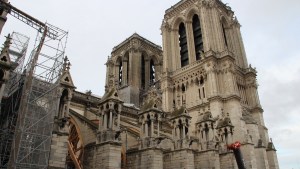 Conférence de presse Notre-Dame