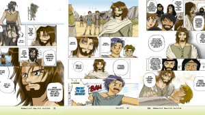 La bible manga