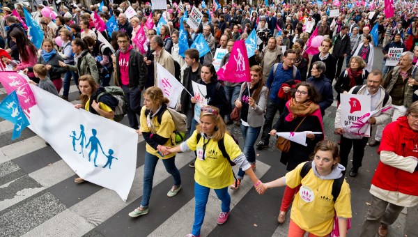 MANIFESTATION FRANCE