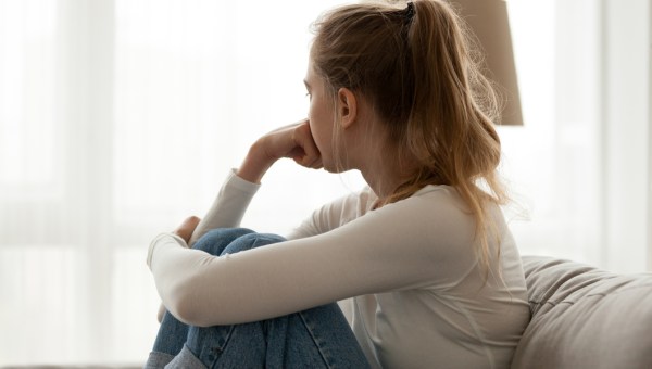 SAD-WOMAN-SARROW OF LOVE