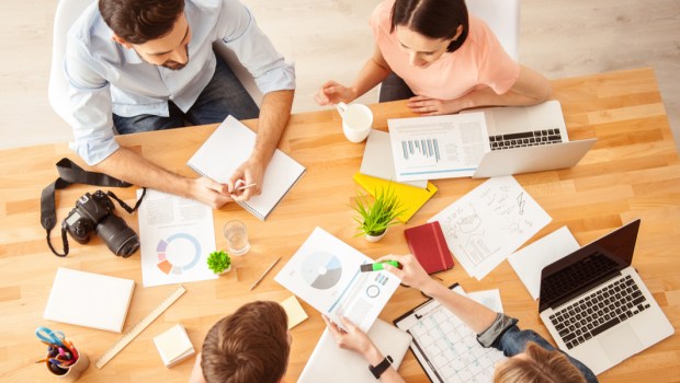 Réunion de travail
