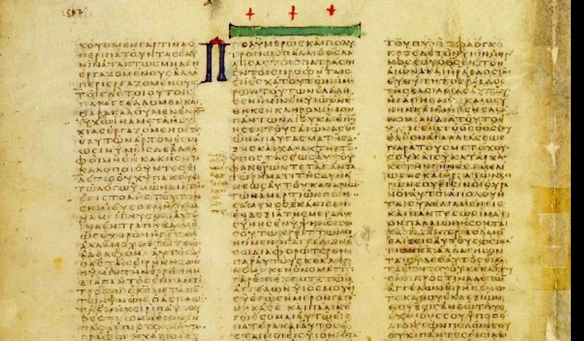 Codex Vaticanus