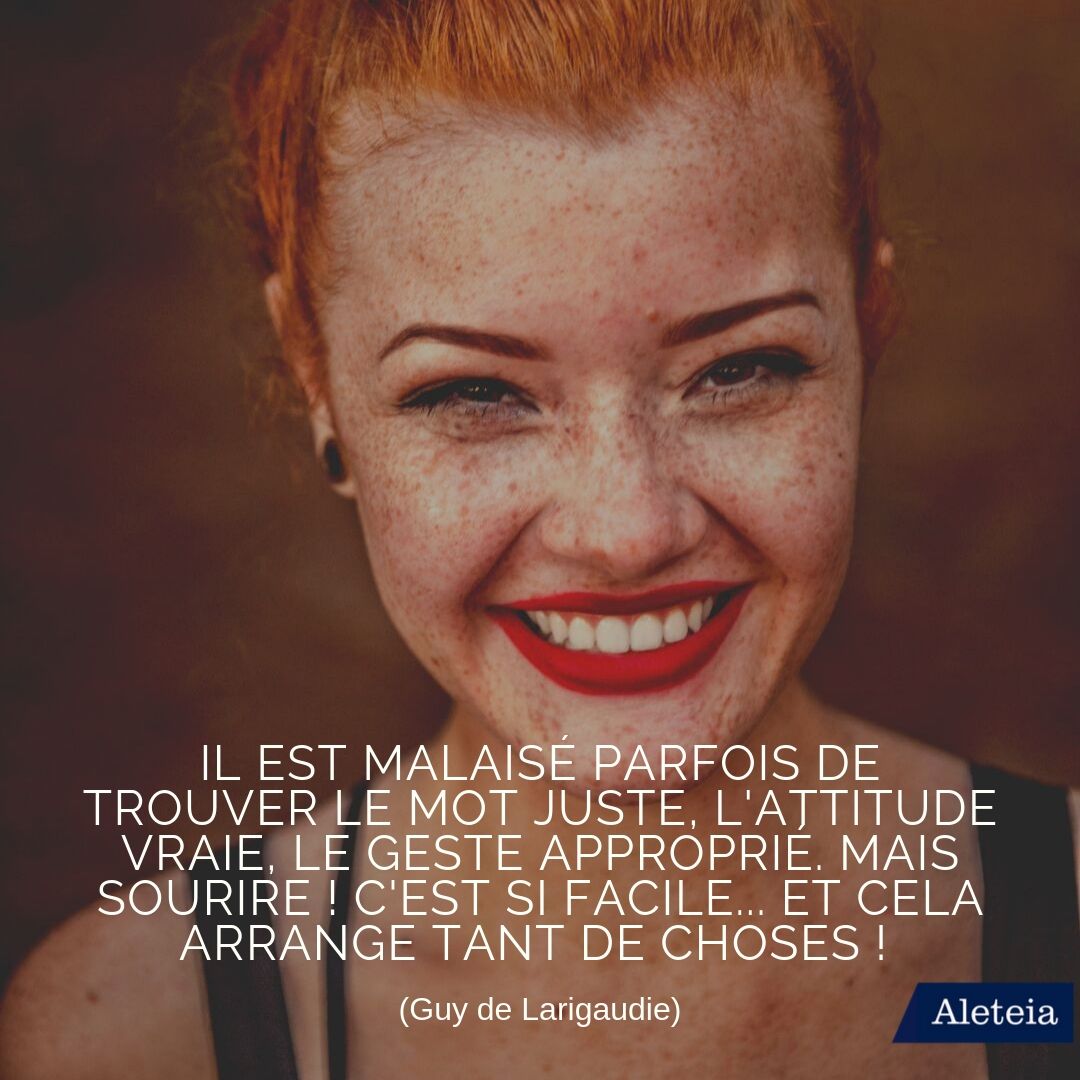 Douze citations sur le sourire