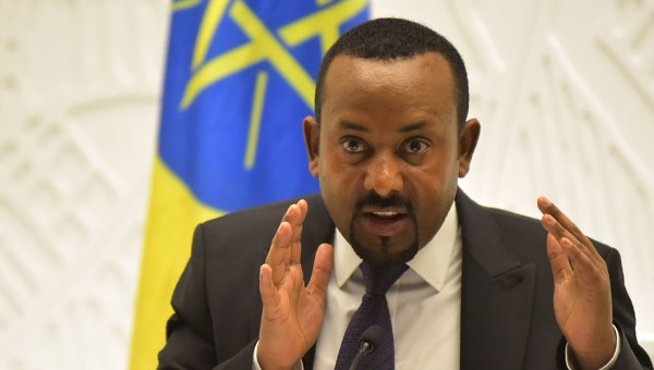 ABIY AHMED, MINISTER ETIOPII
