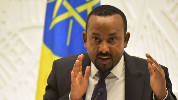 ABIY AHMED, MINISTER ETIOPII