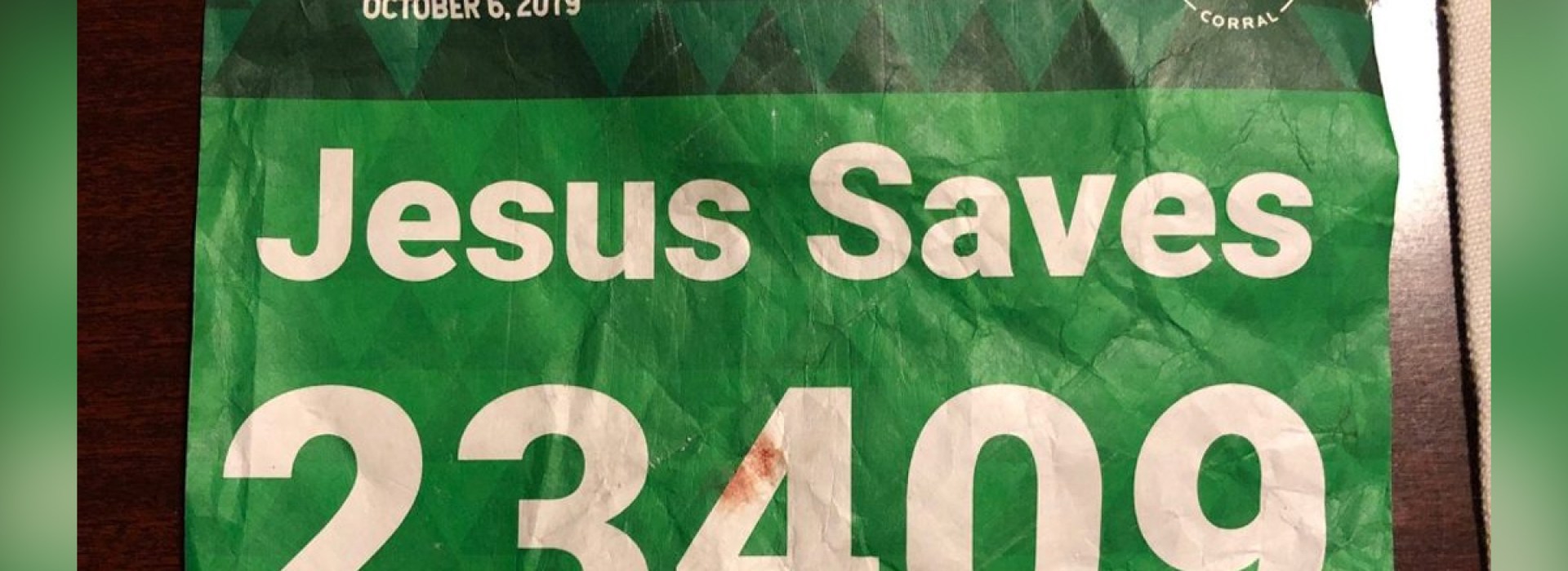 JESUS SAVES