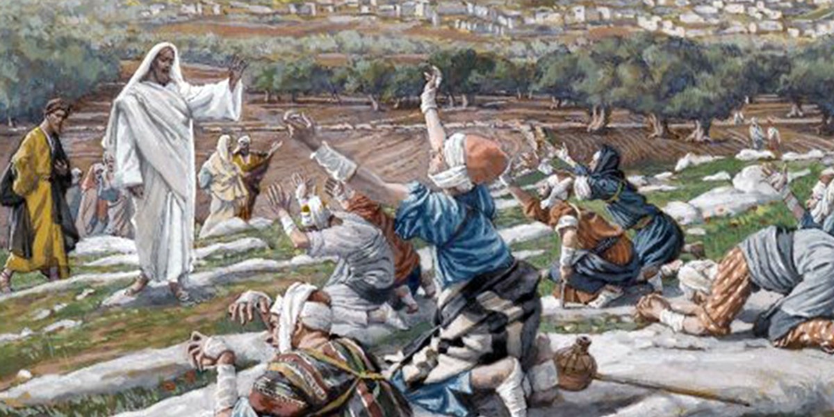 THE HEALING OF TEN LEPERS