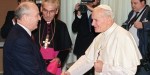 JOHN PAUL II MEET GORBATCHEV
