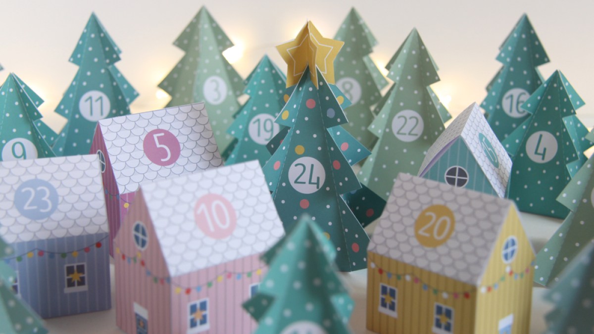 CALENDRIER DE L'AVENT ZÛ