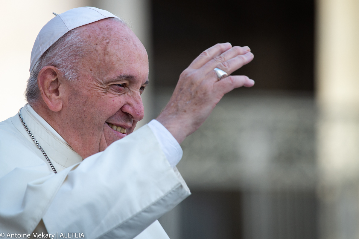 Pope Audience