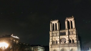 Éclairage cathédrale Notre-Dame