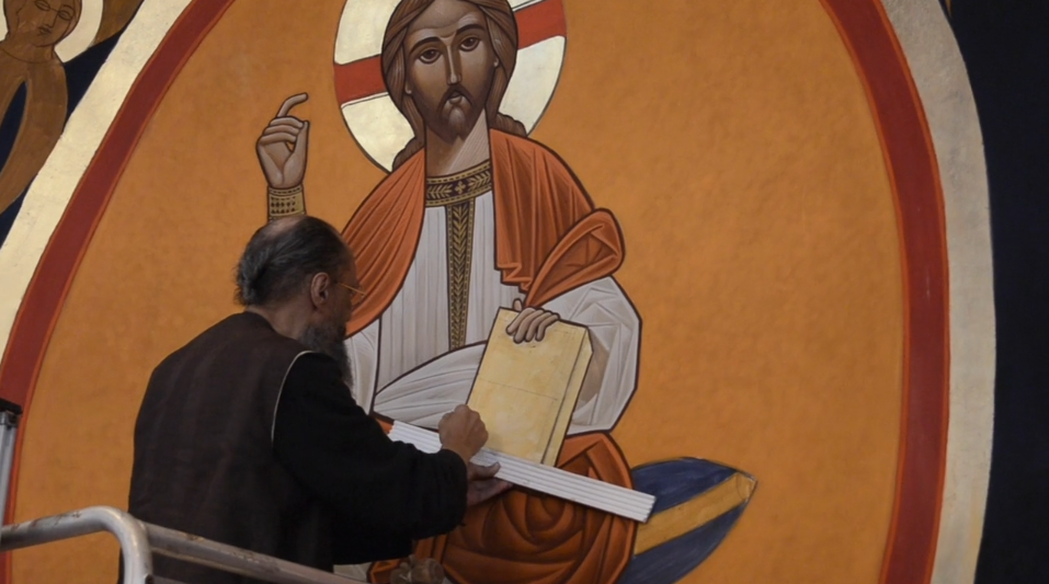 Vidéo Christ Pantocrator