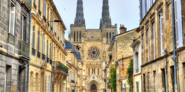 cathédrale saint andré de Bordeaux