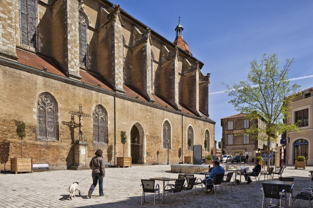 Cathédrale Saint-Luperc d'Eauze