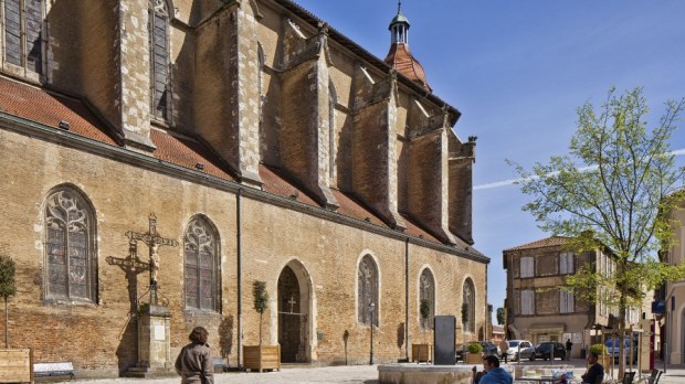 Cathédrale Saint-Luperc d'Eauze