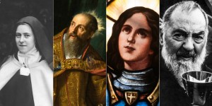 Les dernières paroles des grands saints juste avant de mourir