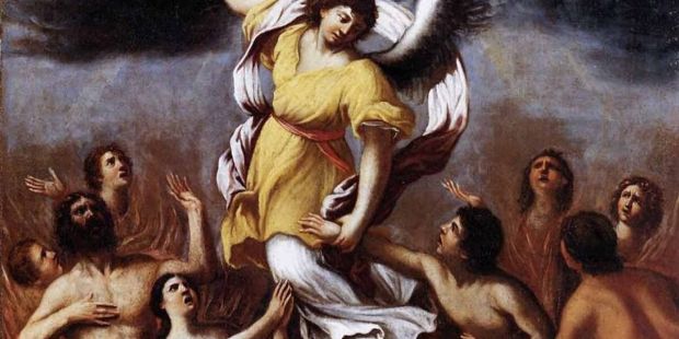 HOLY SOULS IN PURGATORY