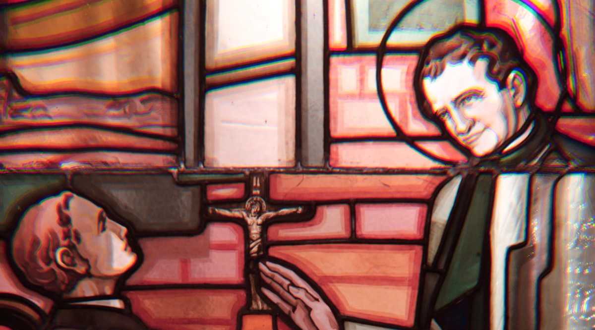 Vitrail Don Bosco