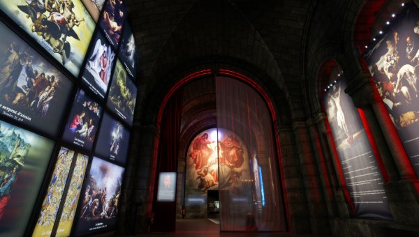 Parcours crypte Montmartre jubilé