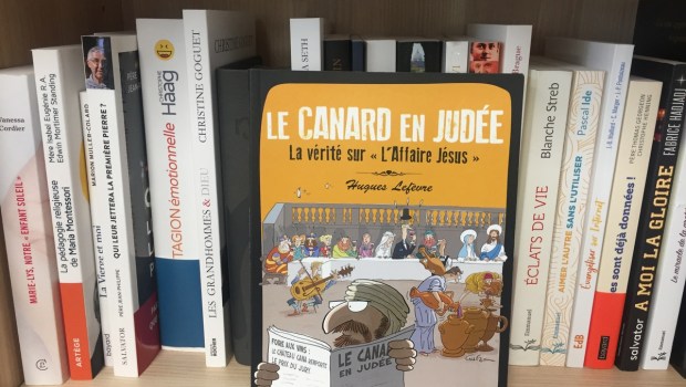 Livre Canard en Judée
