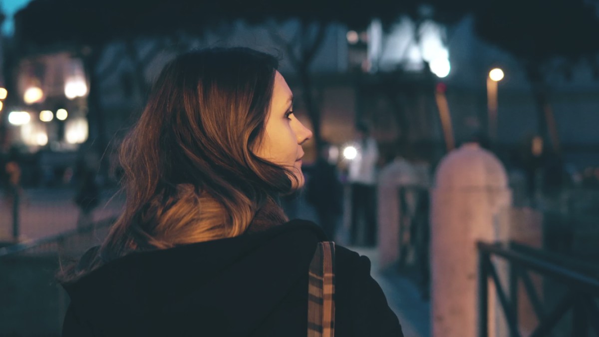 Woman - Street - Walking - Alone