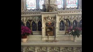 Le tabernacle de l'église Saint-Etienne de Tonnay-Charente a été forcé.