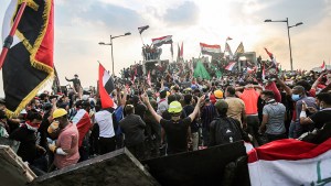 BAGHDAD PROTEST