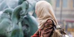 femme voilée