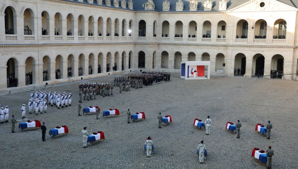 Hommage aux Invalides