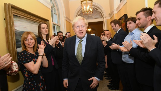 Boris Johnson