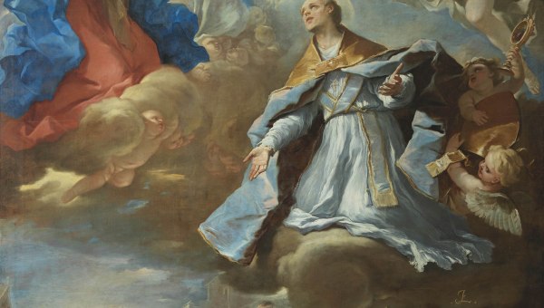 San Gennaro intercedant pour la peste
