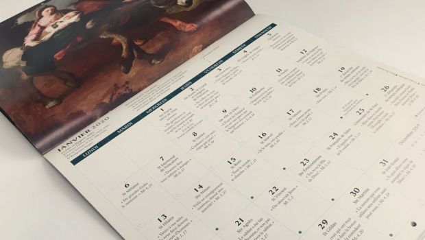 calendrier gregorien