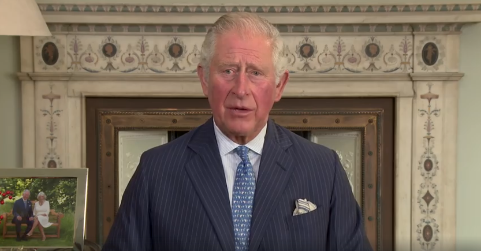 Le prince Charles dAngleterre