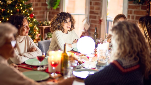 Table de Noël