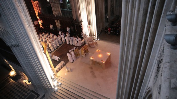 Autel cathédrale de Bayeux