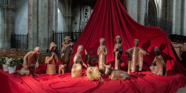Crèche de la cathédrale de Bourges 2019