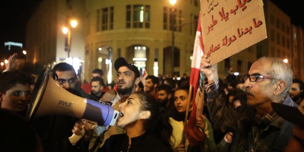 Les manifestants ne sont pas convaincus par la nomination d'Hassan Diab au poste de Premier ministre.