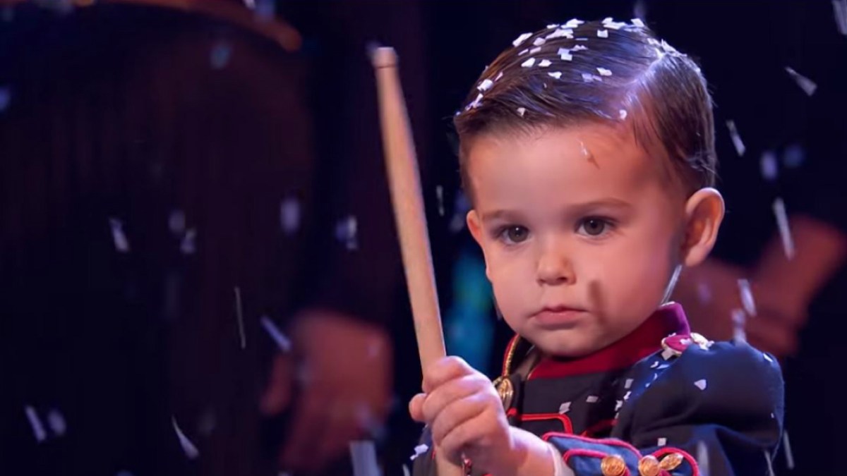 Hugo Molina, le gagnant de la cinquième saison de « Got Talent España ».