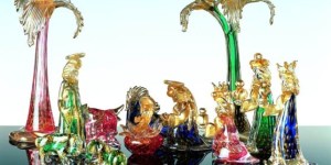 Les crèches de Murano, quand la beauté de Noël s&rsquo;associe à l&rsquo;art du verre