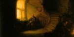 Philosophe par Rembrandt