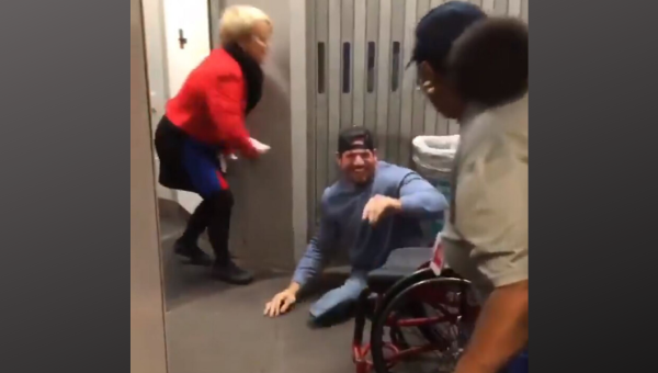 Vidéo humour handicap